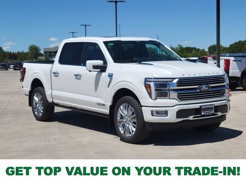 2026 Ford F-150 Platinum