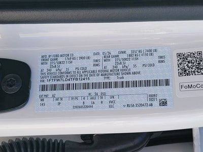 2026 Ford F-150 Platinum