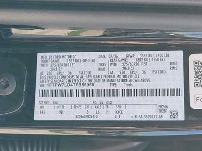 2026 Ford F-150 Platinum
