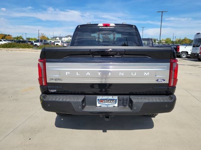 2026 Ford F-150 Platinum