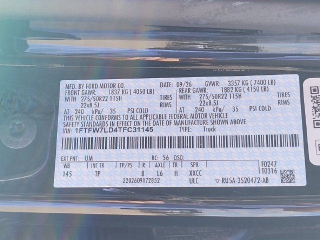 2026 Ford F-150 Platinum
