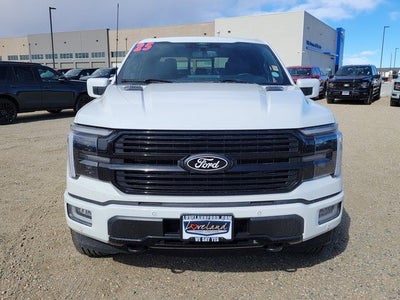 2025 Ford F-150 Platinum