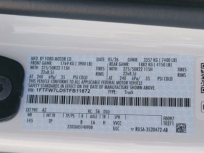 2026 Ford F-150 Platinum