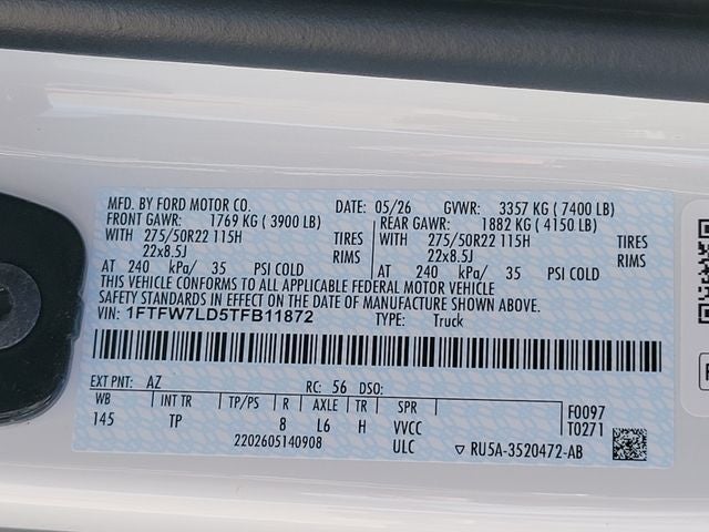 2026 Ford F-150 Platinum