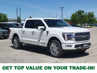 2026 Ford F-150 Platinum