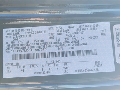 2026 Ford F-150 Platinum