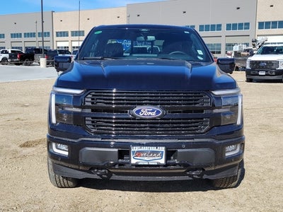 2026 Ford F-150 Platinum