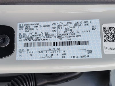 2026 Ford F-150 Platinum