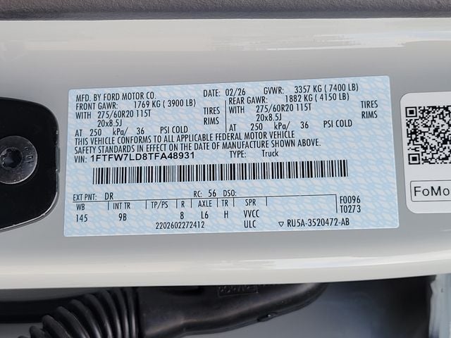 2026 Ford F-150 Platinum