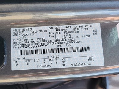 2025 Ford F-150 Platinum