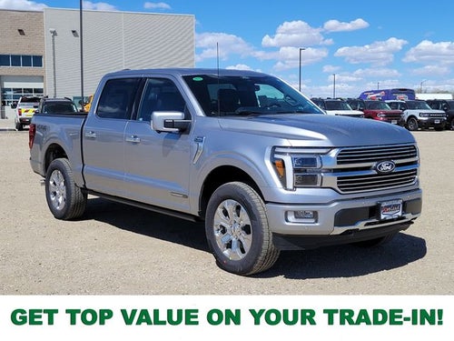 2026 Ford F-150 Platinum