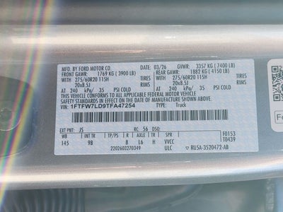 2026 Ford F-150 Platinum