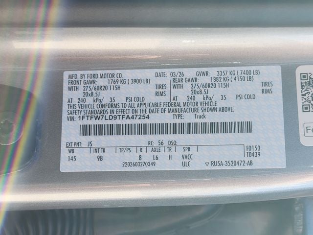 2026 Ford F-150 Platinum