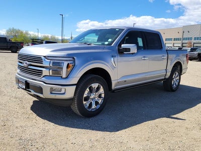 2026 Ford F-150 Platinum