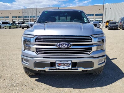 2026 Ford F-150 Platinum