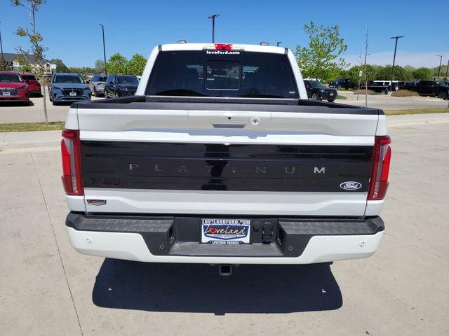 2026 Ford F-150 Platinum