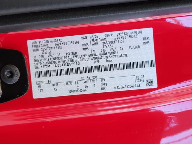 2026 Ford F-150 XL RETRO
