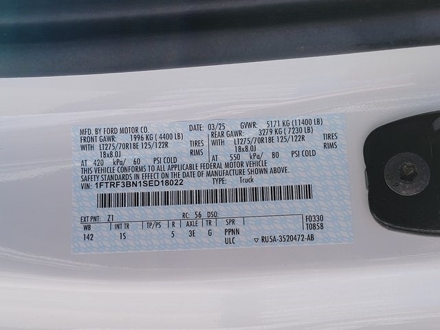 2025 Ford F-350SD XL