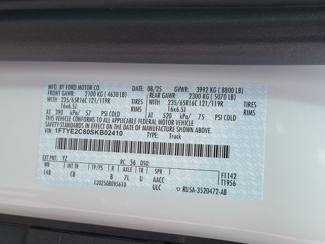 2025 Ford Transit-150 Base