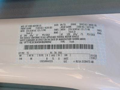 2025 Ford Transit-150 Base