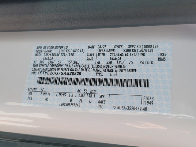 2025 Ford Transit-150 Base