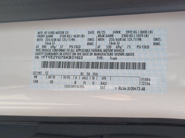 2025 Ford Transit-150 Base