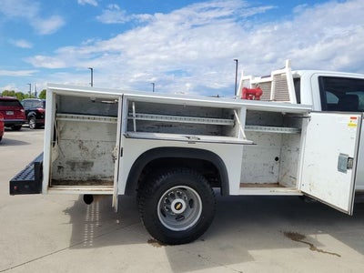 2021 Chevrolet Silverado 3500HD Work Truck