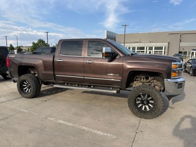 2016 Chevrolet Silverado 2500HD LTZ
