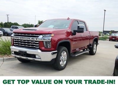 2020 Chevrolet Silverado 2500HD LTZ