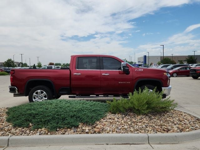 2020 Chevrolet Silverado 2500HD LTZ