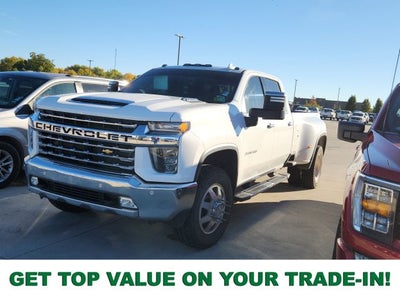 2021 Chevrolet Silverado 3500HD LTZ