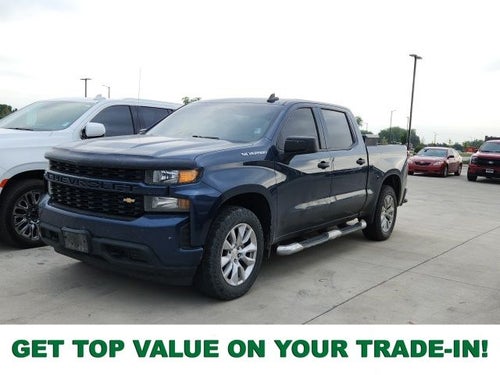 2022 Chevrolet Silverado 1500 LTD Custom