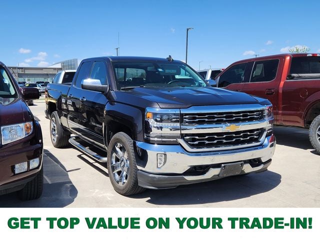 2016 Chevrolet Silverado 1500 LTZ 1LZ