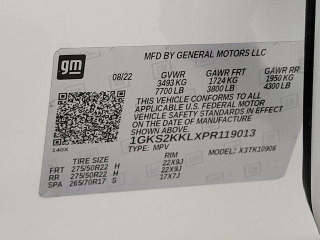 2023 GMC Yukon XL Denali Ultimate