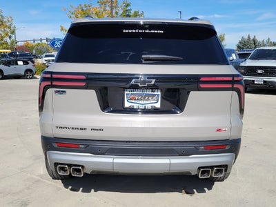 2026 Chevrolet Traverse Z71