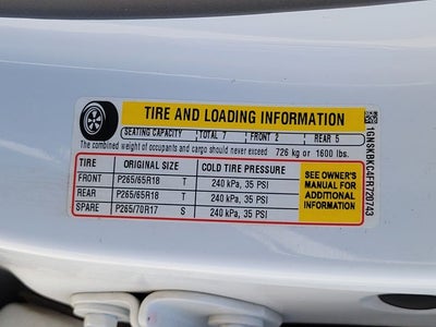 2015 Chevrolet Tahoe LT