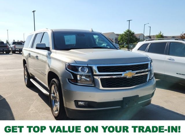 2015 Chevrolet Suburban LT
