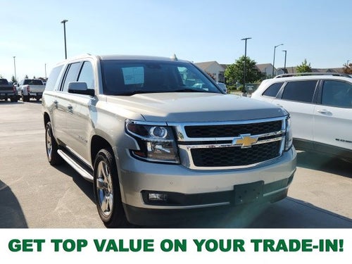 2015 Chevrolet Suburban LT