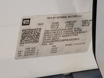 2023 Chevrolet Tahoe Z71