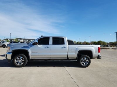 2016 GMC Sierra 2500HD SLT