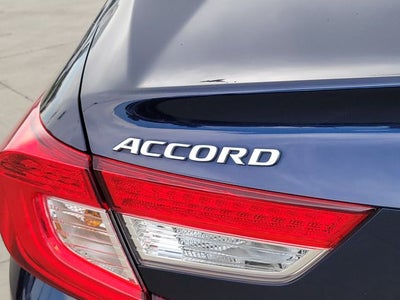 2019 Honda Accord EX