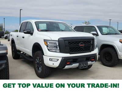 2022 Nissan Titan PRO-4X