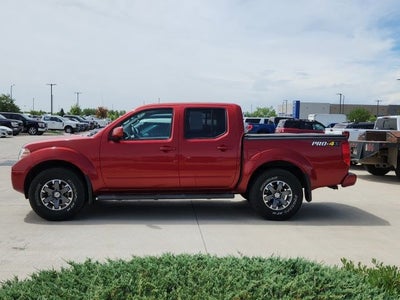 2015 Nissan Frontier PRO-4X