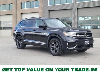 2021 Volkswagen Atlas 3.6L V6 SE w/Technology R-Line