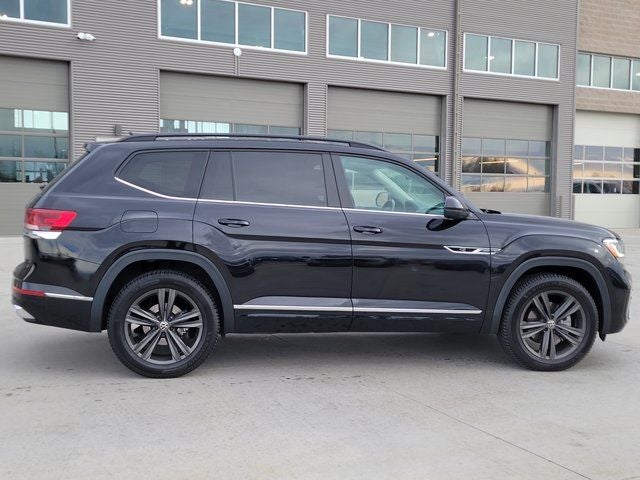 2021 Volkswagen Atlas 3.6L V6 SE w/Technology R-Line