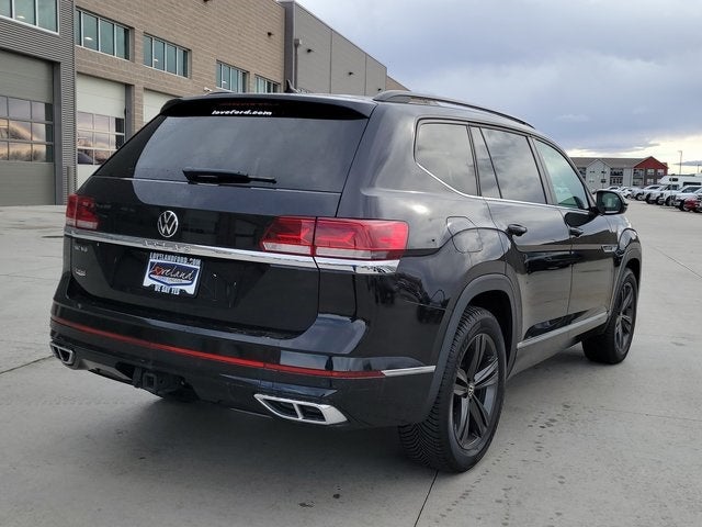 2021 Volkswagen Atlas 3.6L V6 SE w/Technology R-Line