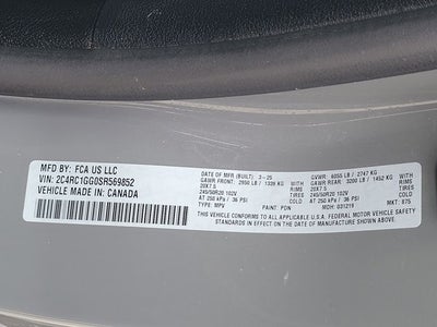 2025 Chrysler Pacifica Limited