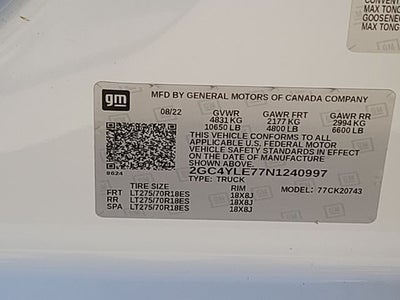 2022 Chevrolet Silverado 2500HD Work Truck
