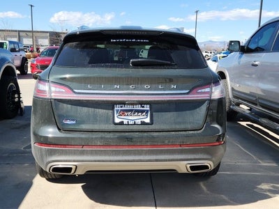 2023 Lincoln Nautilus Reserve