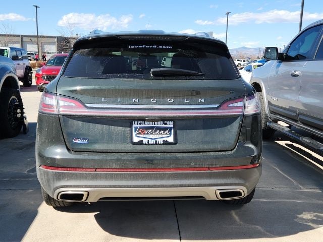 2023 Lincoln Nautilus Reserve